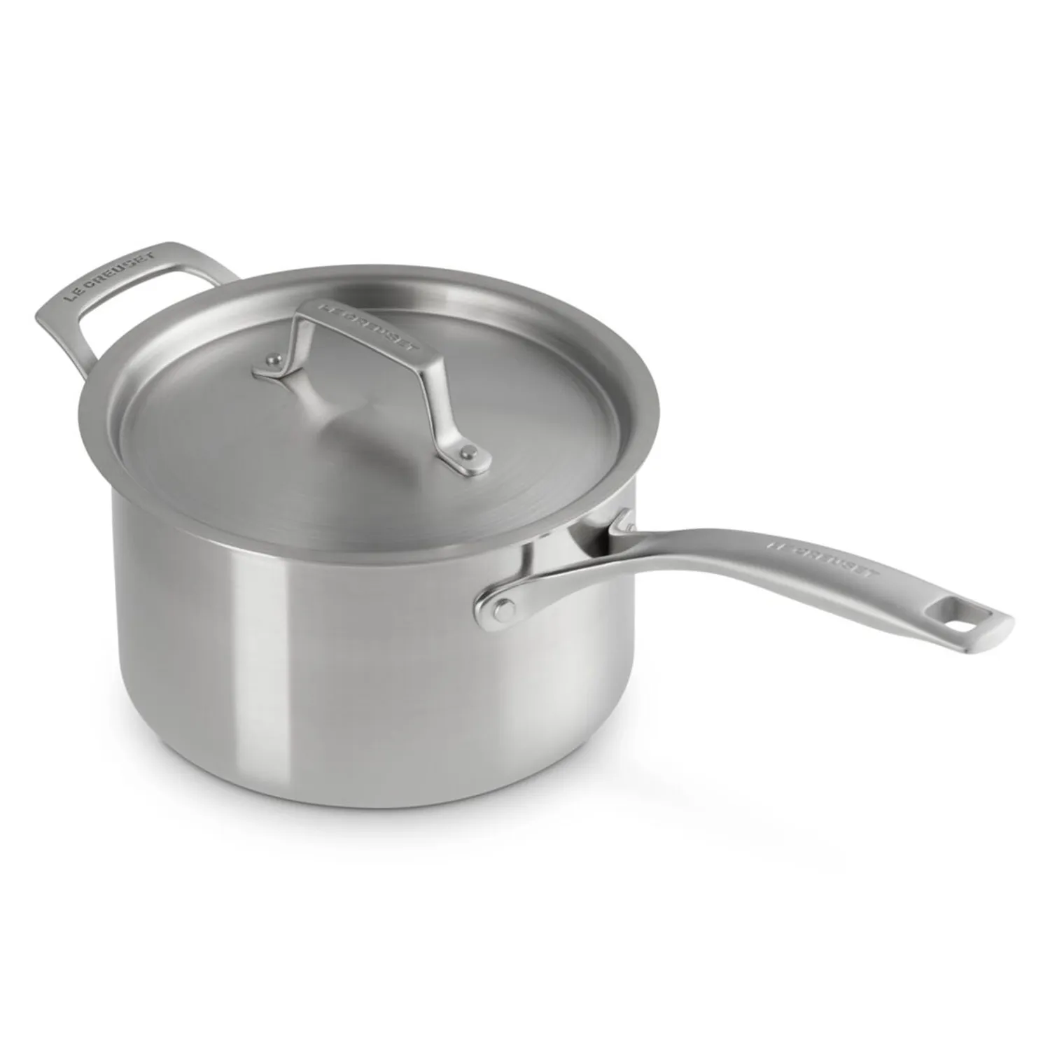 Le Creuset Essential Stainless Steel Saucepan 