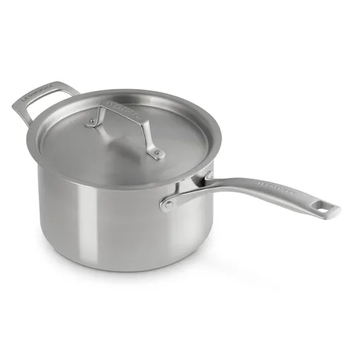 Le Creuset Essential Stainless Steel Saucepan 