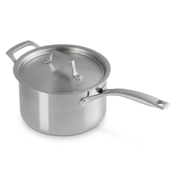 Le Creuset Essential Stainless Steel Saucepan 