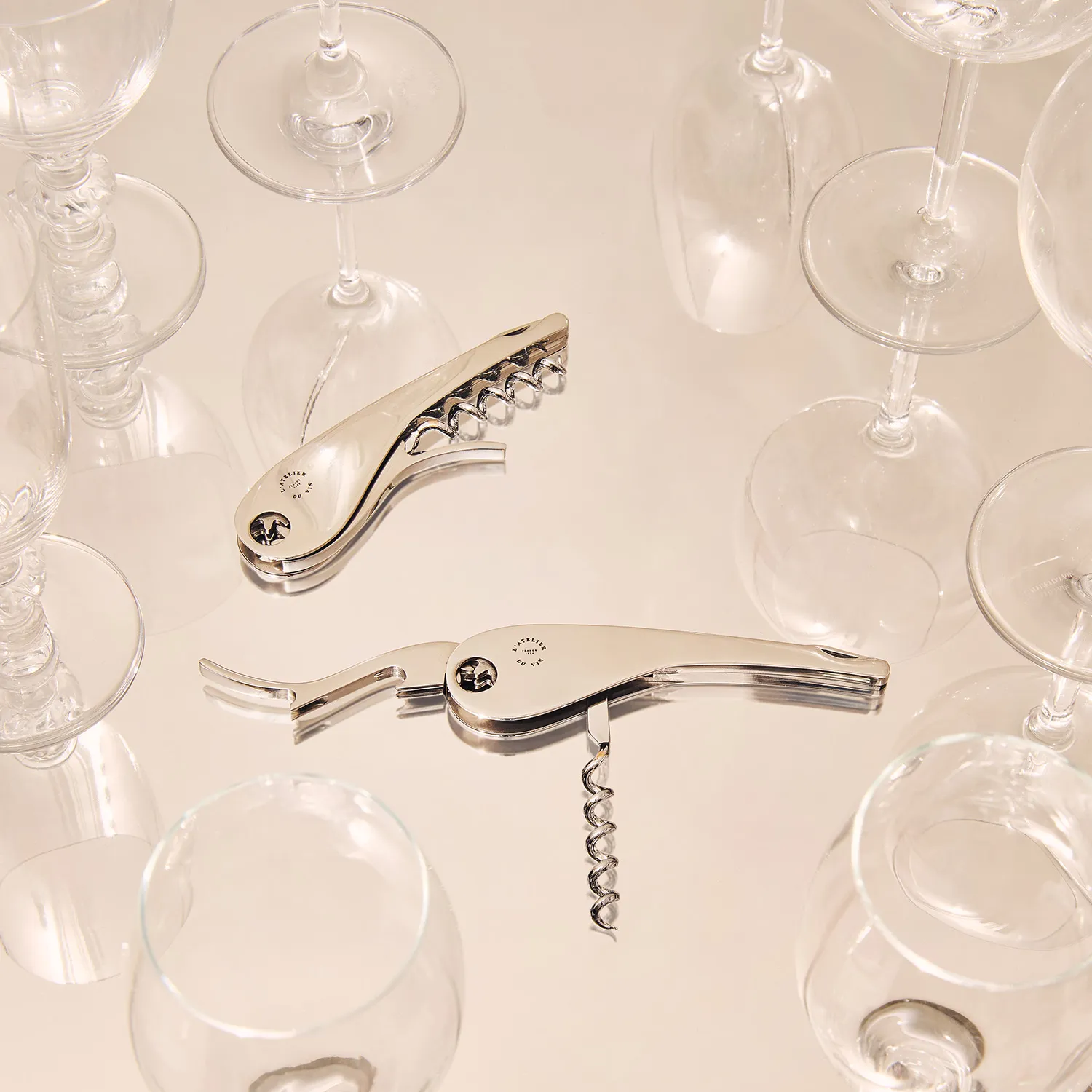 L'Atelier du Vin Le Pierre Corkscrew and Folding Knife