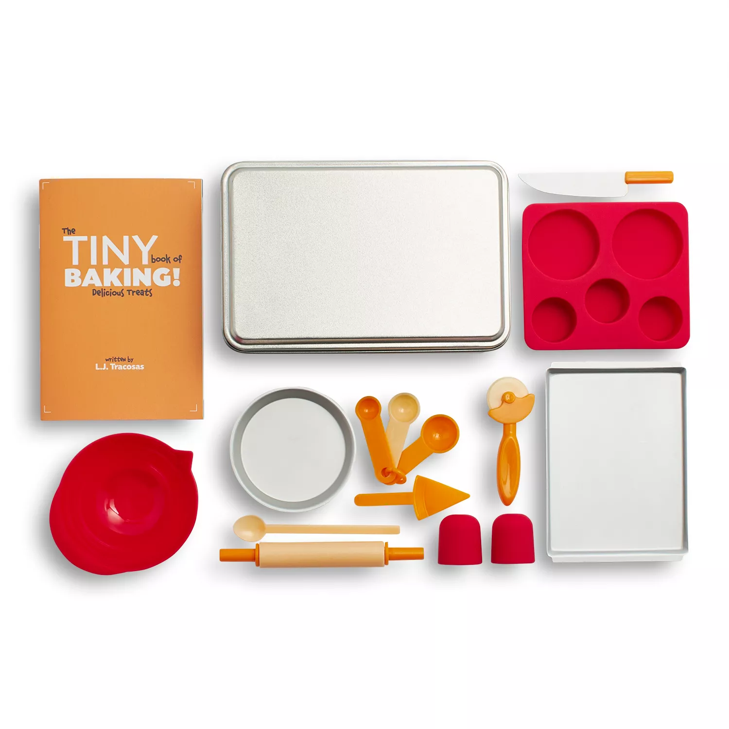  SmartLab Toys Tiny Baking with 20 Delicious Tiny Recipes. Big  Science. Tiny Tools. : Toys & Games