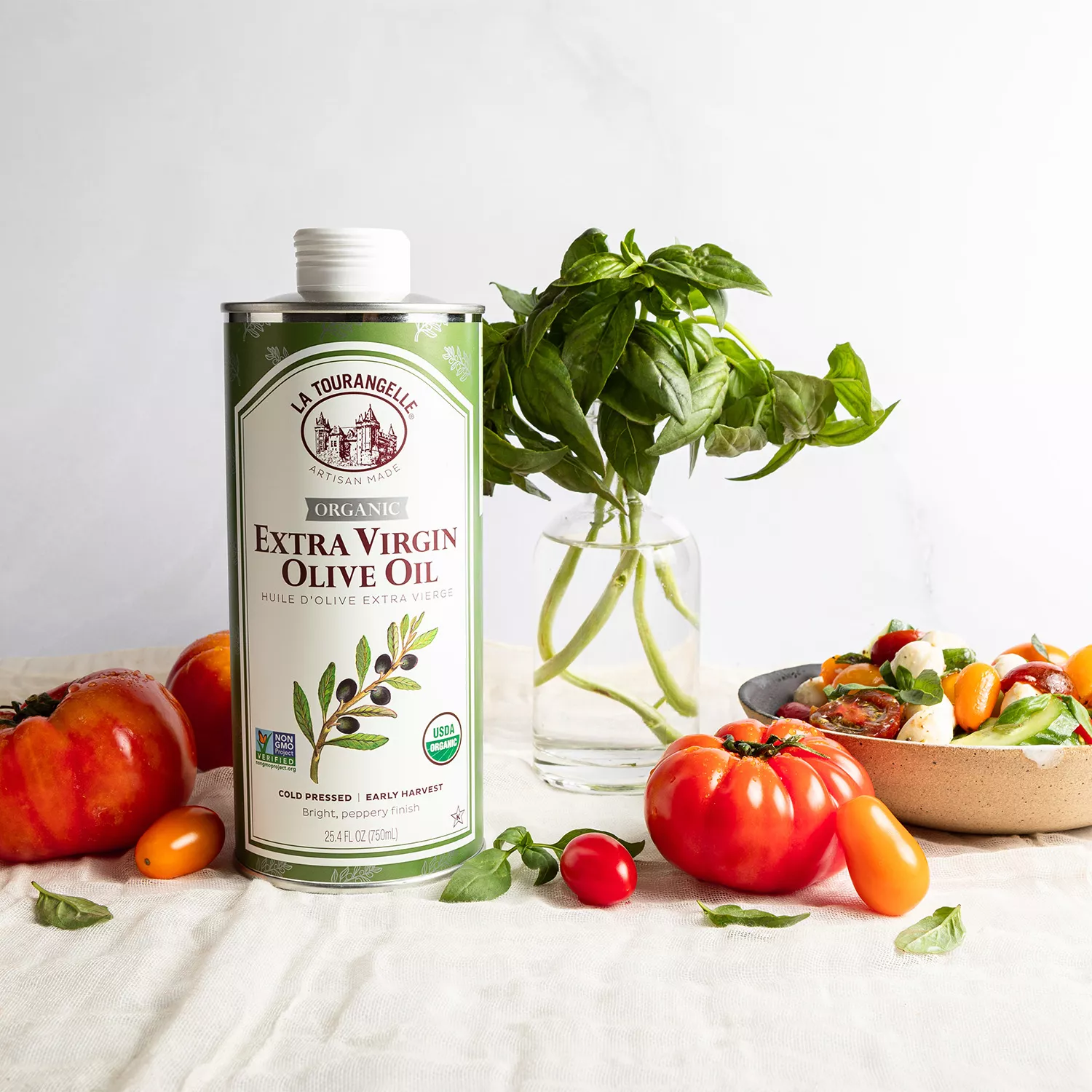 La Tourangelle Organic Extra Virgin Olive Oil