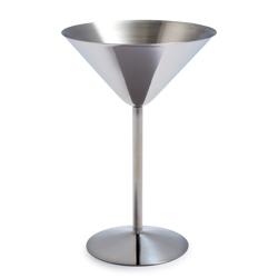 Sur La Table Stainless Steel Martini Glass Great gifts! Campers/hikers love them!