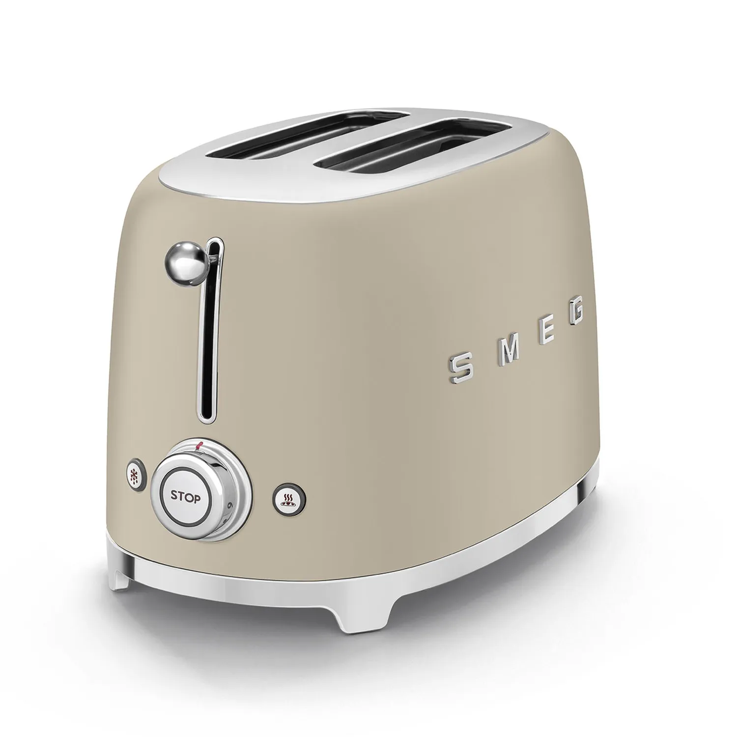 Smeg 50's Retro Style Aesthetic 2 Slice Toaster