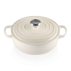 Le Creuset Signature Round Sauteuse with Lid, 3.5 qt. Only pot I use now