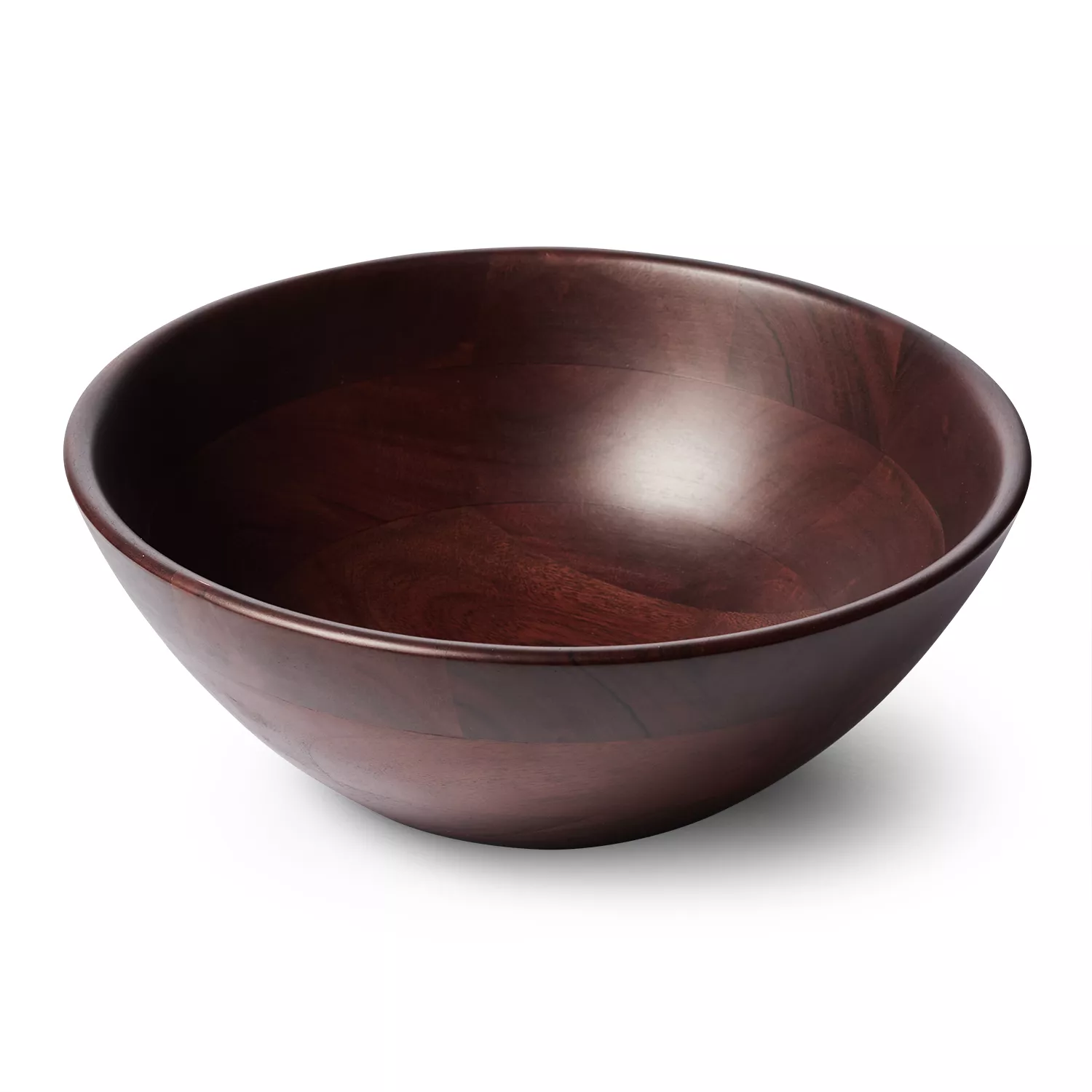 Sur La Table Dark Acacia Wood Serve Bowl | Sur La Table