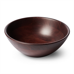 Sur La Table Dark Acacia Wood Serve Bowl