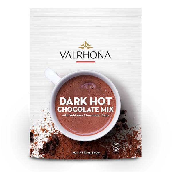 Valrhona Dark Hot Chocolate Mix
