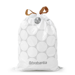 Brabantia PerfectFit Trash Bags, 200 Count