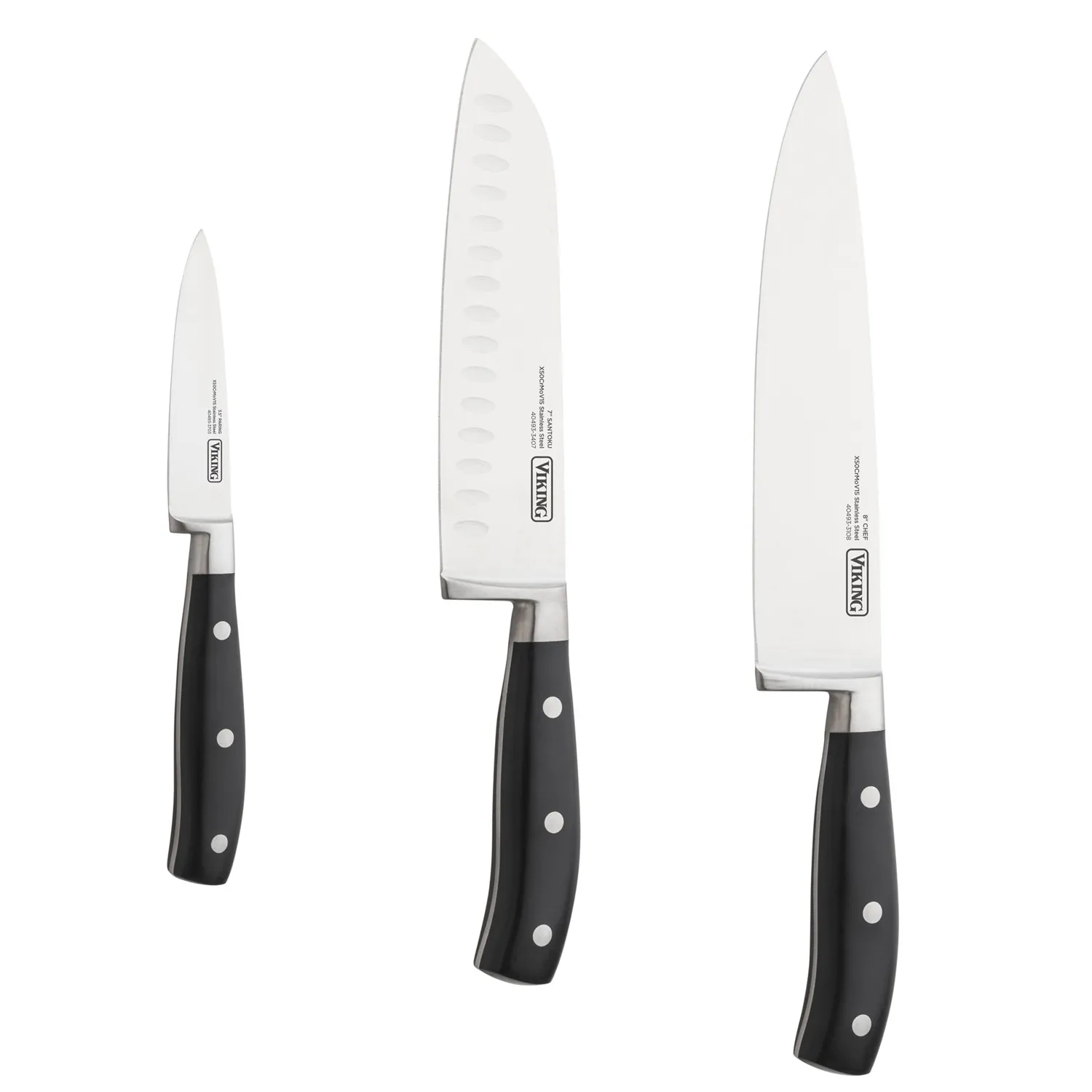 Viking 3-Piece Chef's Prep Knife Set