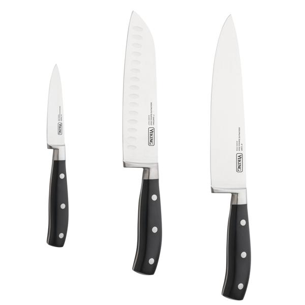 Viking 3-Piece Chef's Prep Knife Set