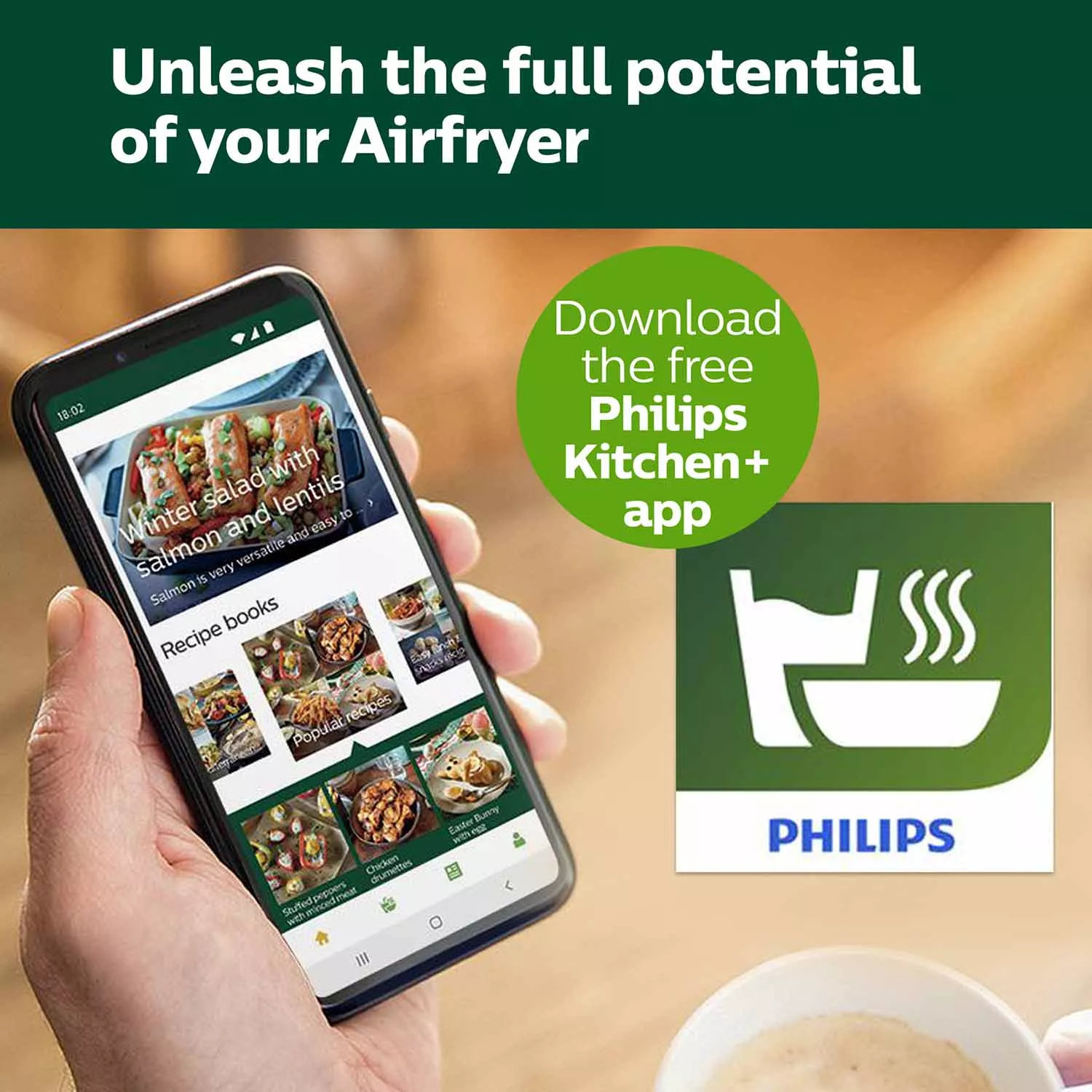 Philips airfryer xxl outlet app