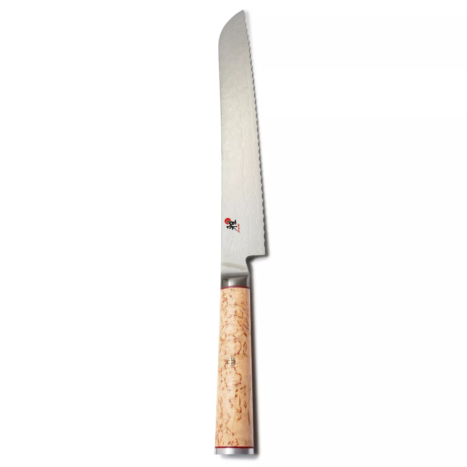 Miyabi Birchwood Bread Knife, 9"
