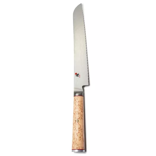 Miyabi Birchwood Bread Knife, 9&#34;