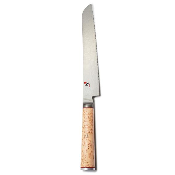 Miyabi Birchwood Bread Knife, 9"