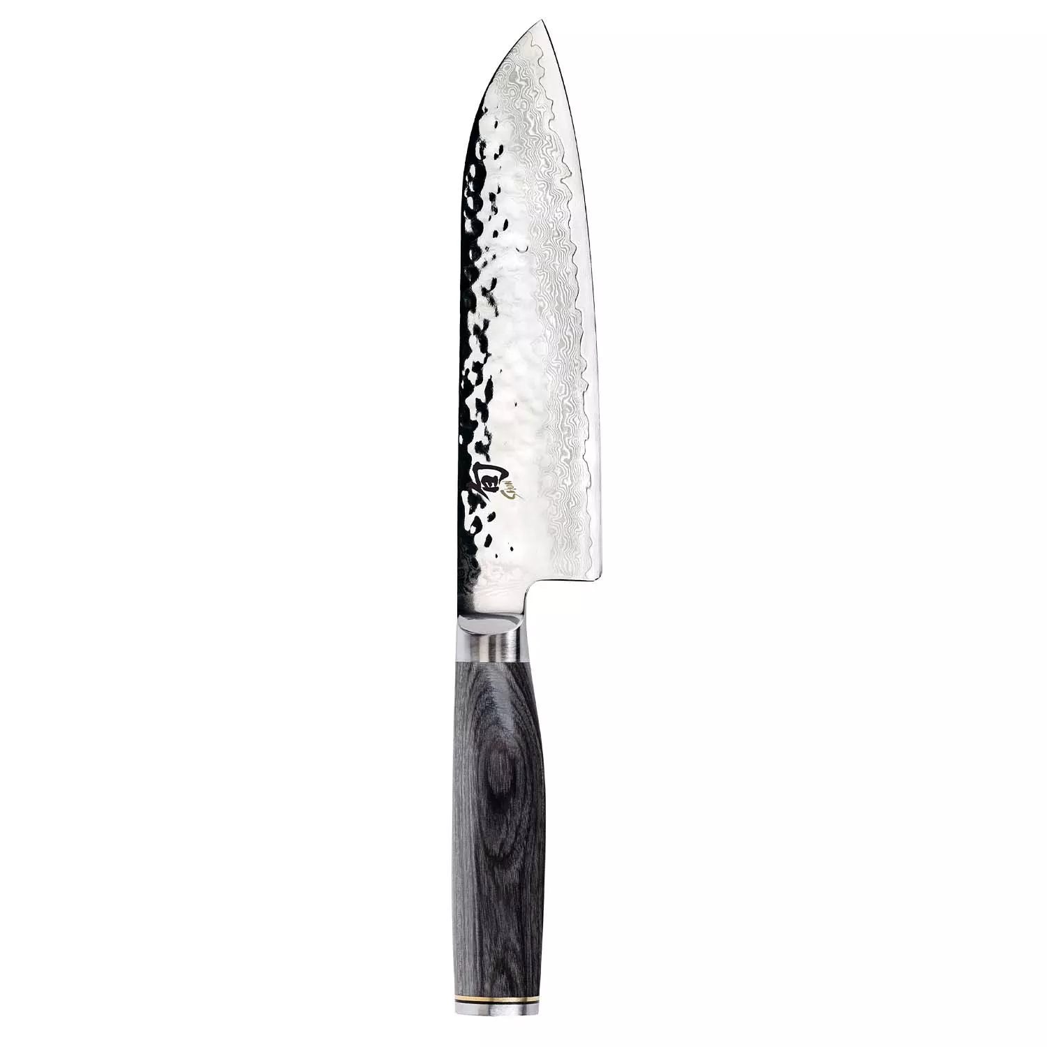 Shun Premier Grey Santoku Knife, 7"