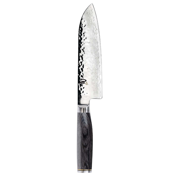Shun Premier Grey Santoku Knife, 7&#34;