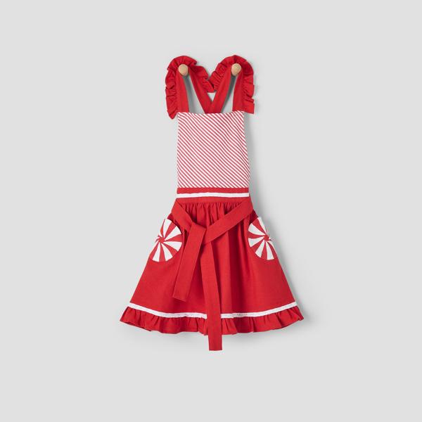 Sur la table Children's Peppermint Apron