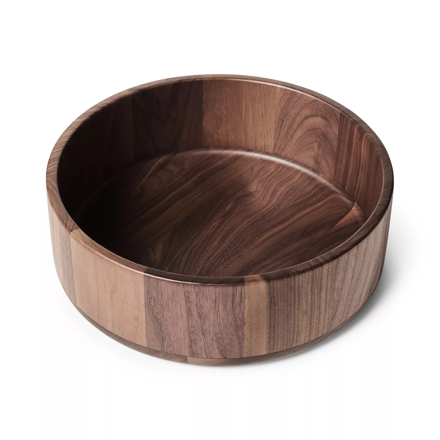 Sur La Table Black Walnut Serving Bowl