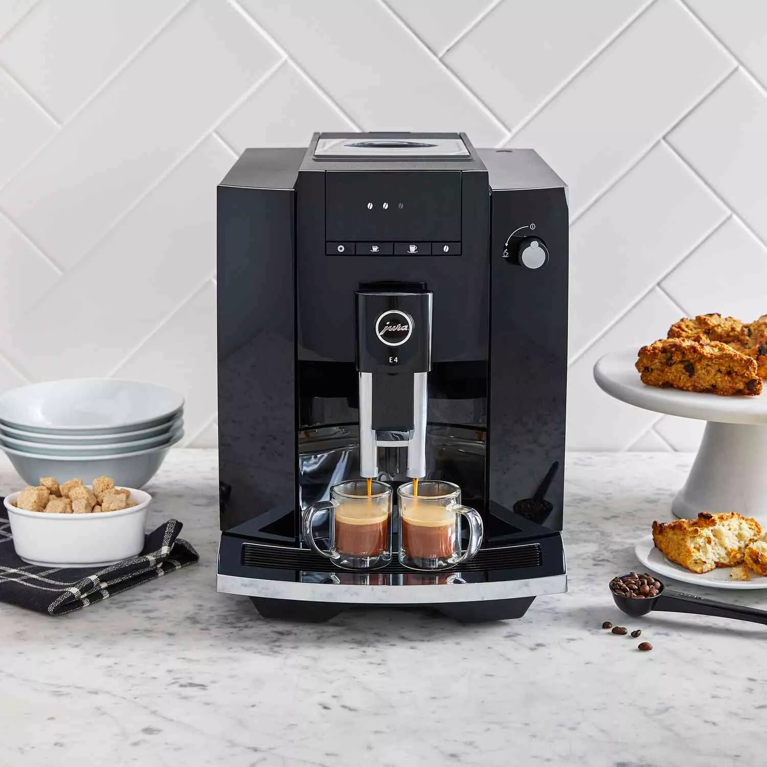 JURA E4 Automatic Coffee Machine