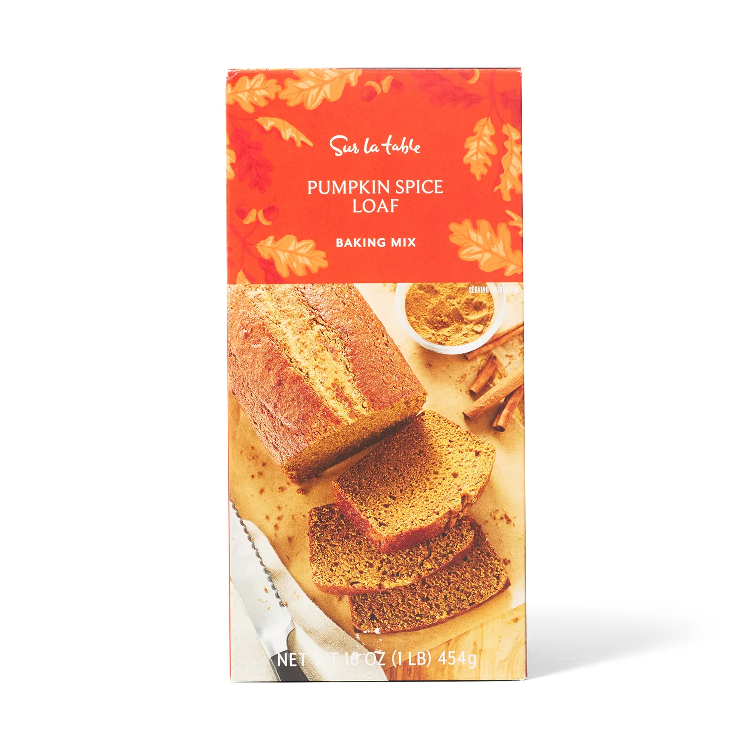 Sur la table Pumpkin Loaf Bread Mix 