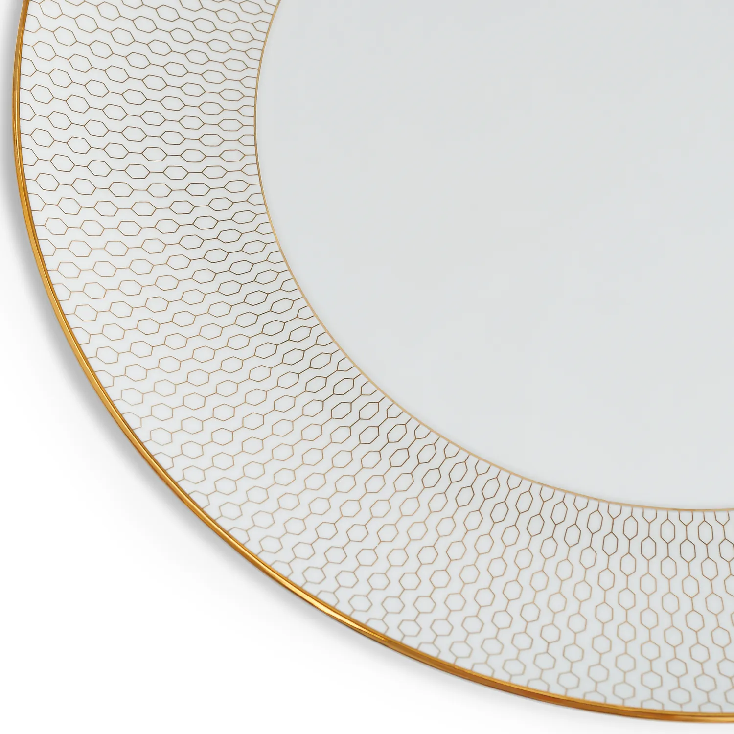 Wedgwood Gio Gold Dinner Plate