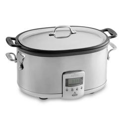 All-Clad Slow Cooker with Aluminum Insert We have this crock pot and love it