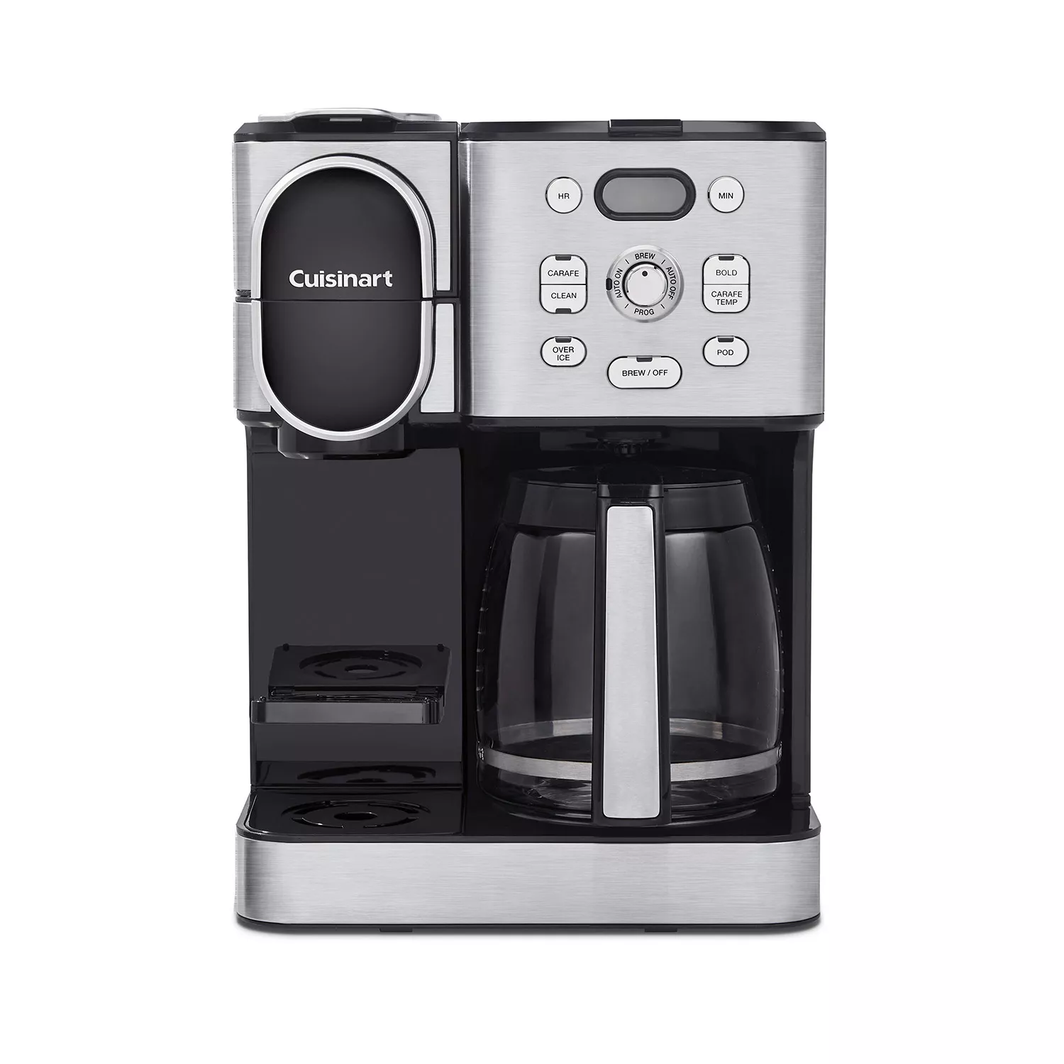 A Review of the Cuisinart Coffee Center Barista Bar 4-in-1 Coffeemaker -  Tested by Bob Vila