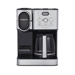 Cuisinart Coffee Center® 2-in-1 Coffee Maker Multi brew with single brew option