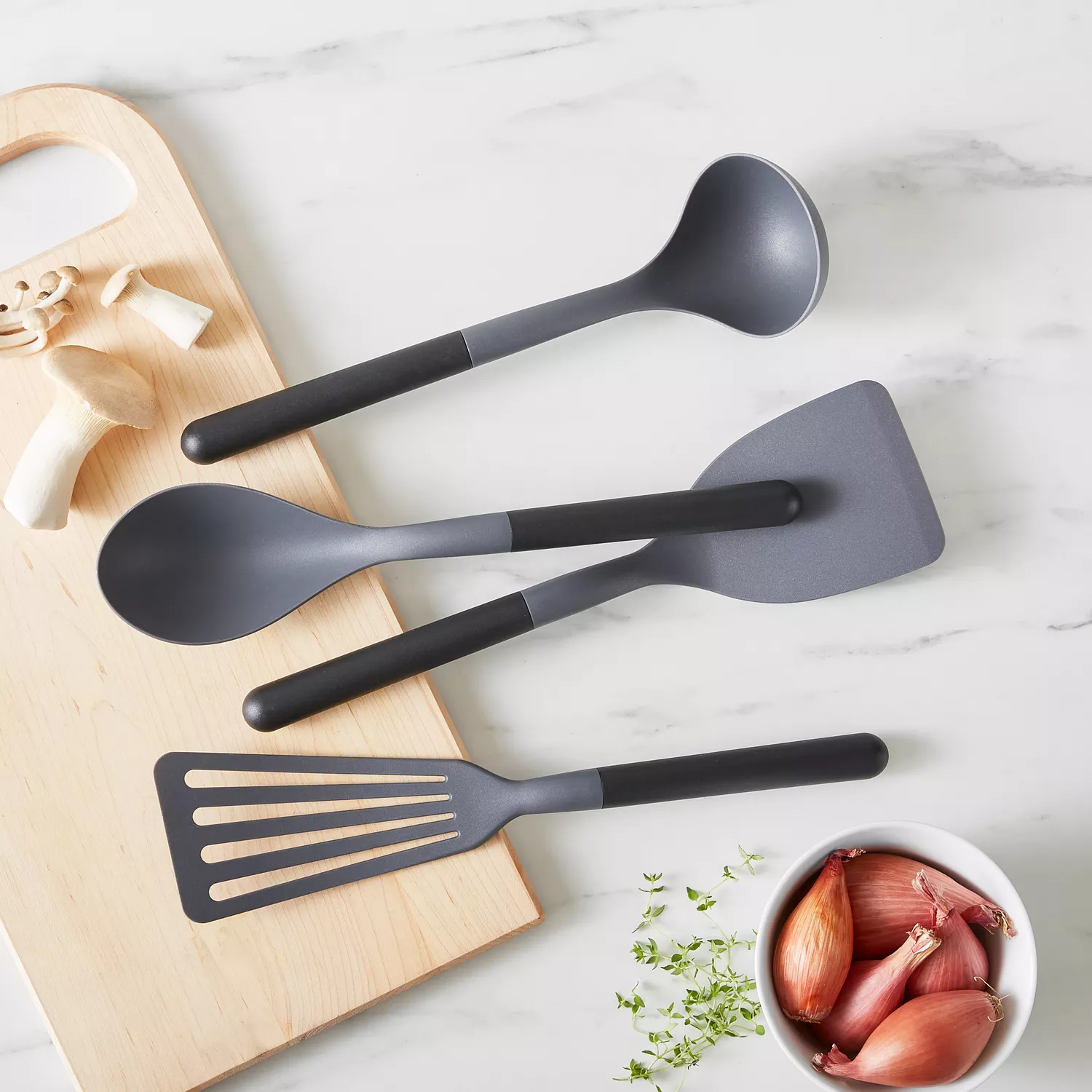 Sur La Table Mini Utensils, Set of 4, Multi