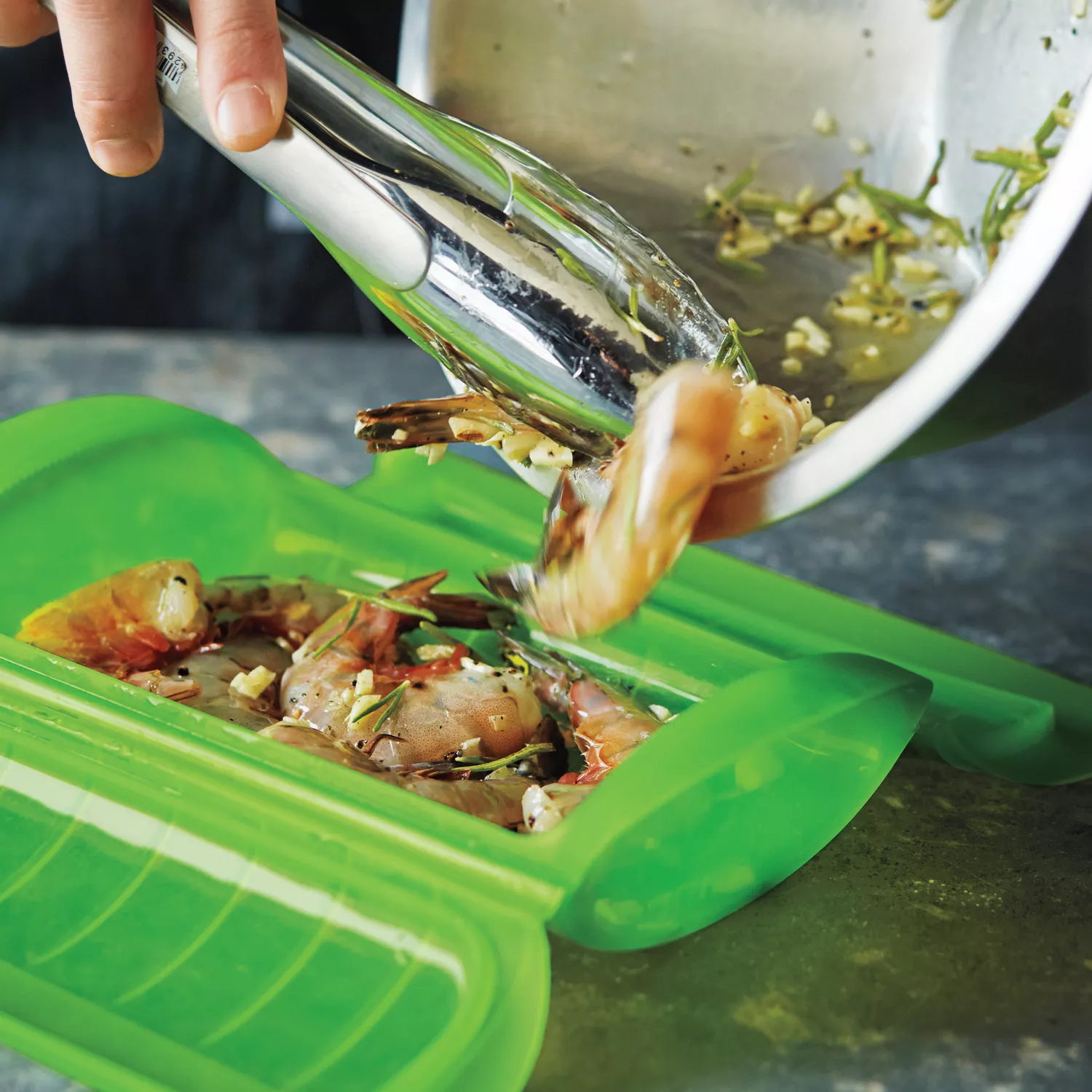 Lékué 1½-qt. Steamer Case with Tray