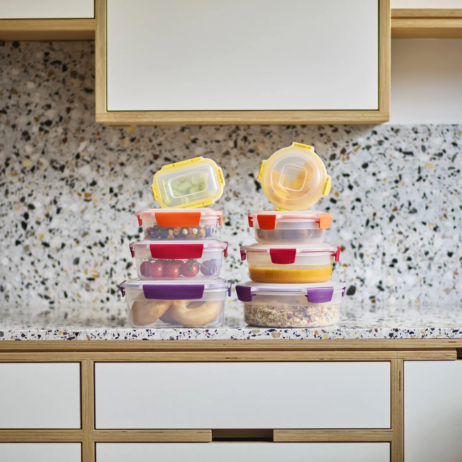 Joseph Joseph Nest™ 16-Piece Food Storage Set