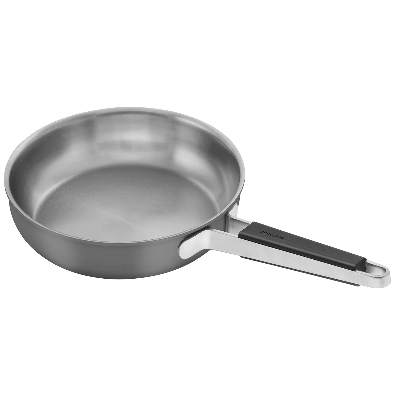 Zwilling Pure Stainless Steel Skillet, 9.5"