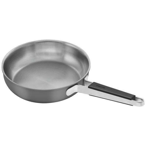 Zwilling Pure Stainless Steel Skillet, 9.5"