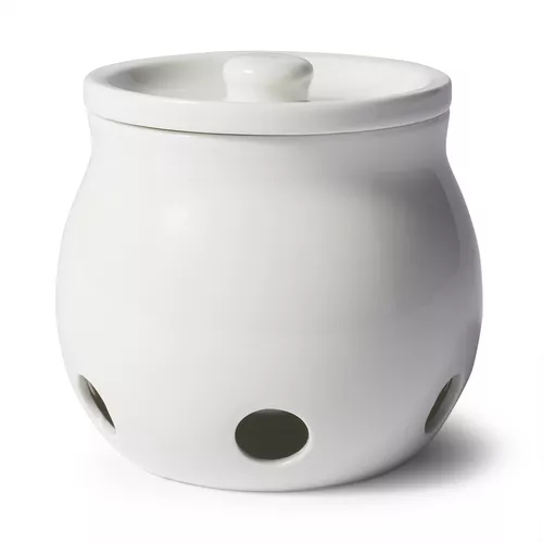 Sur La Table Porcelain Garlic Keeper