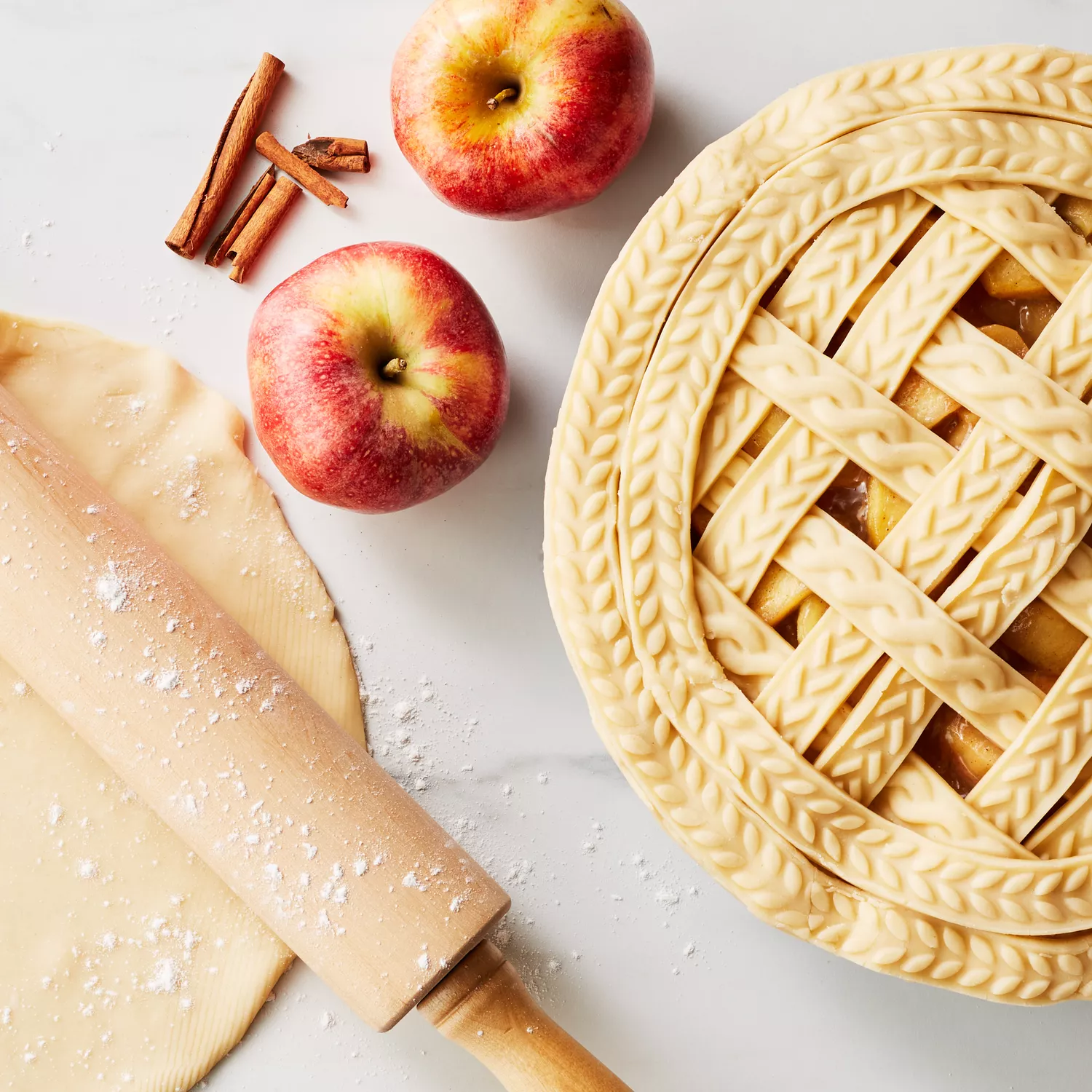 Sur La Table Stainless Steel Double Pastry Cutter