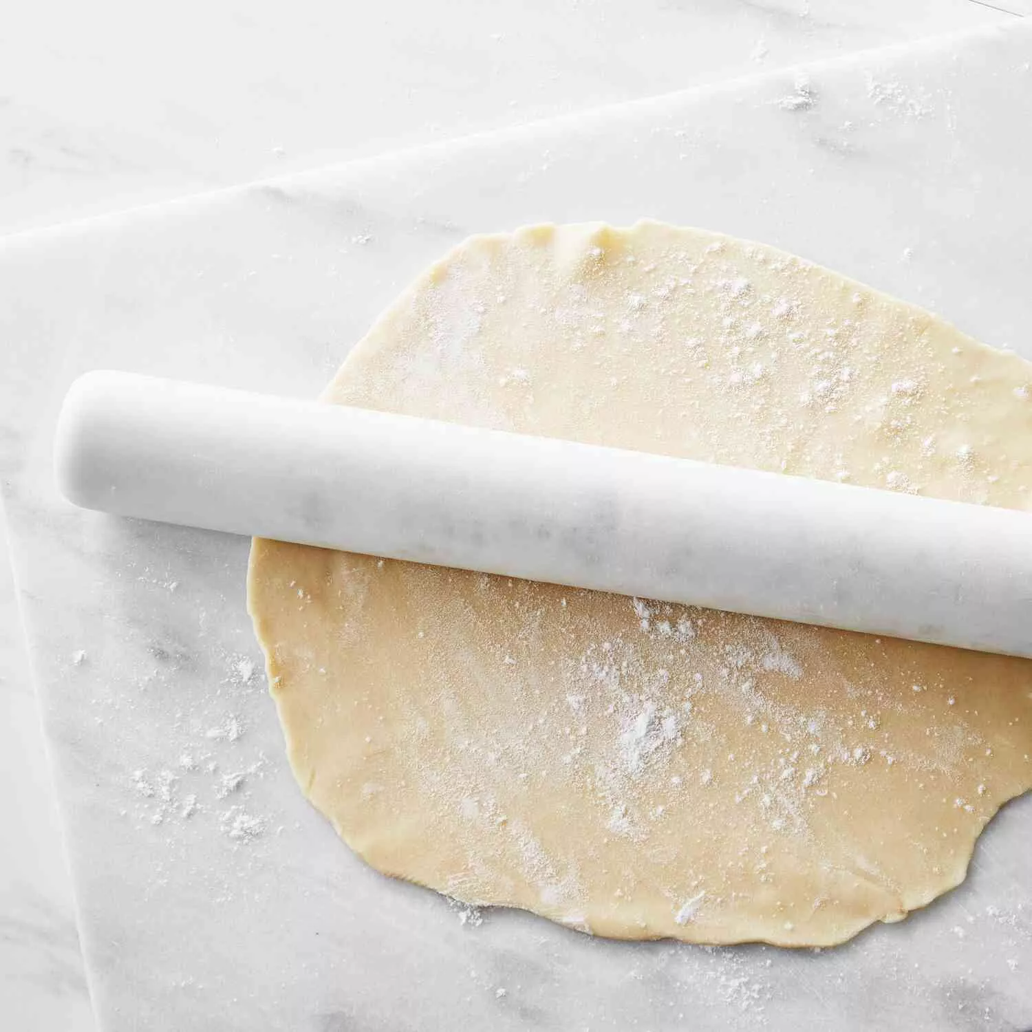 Sur La Table Straight Marble Rolling Pin