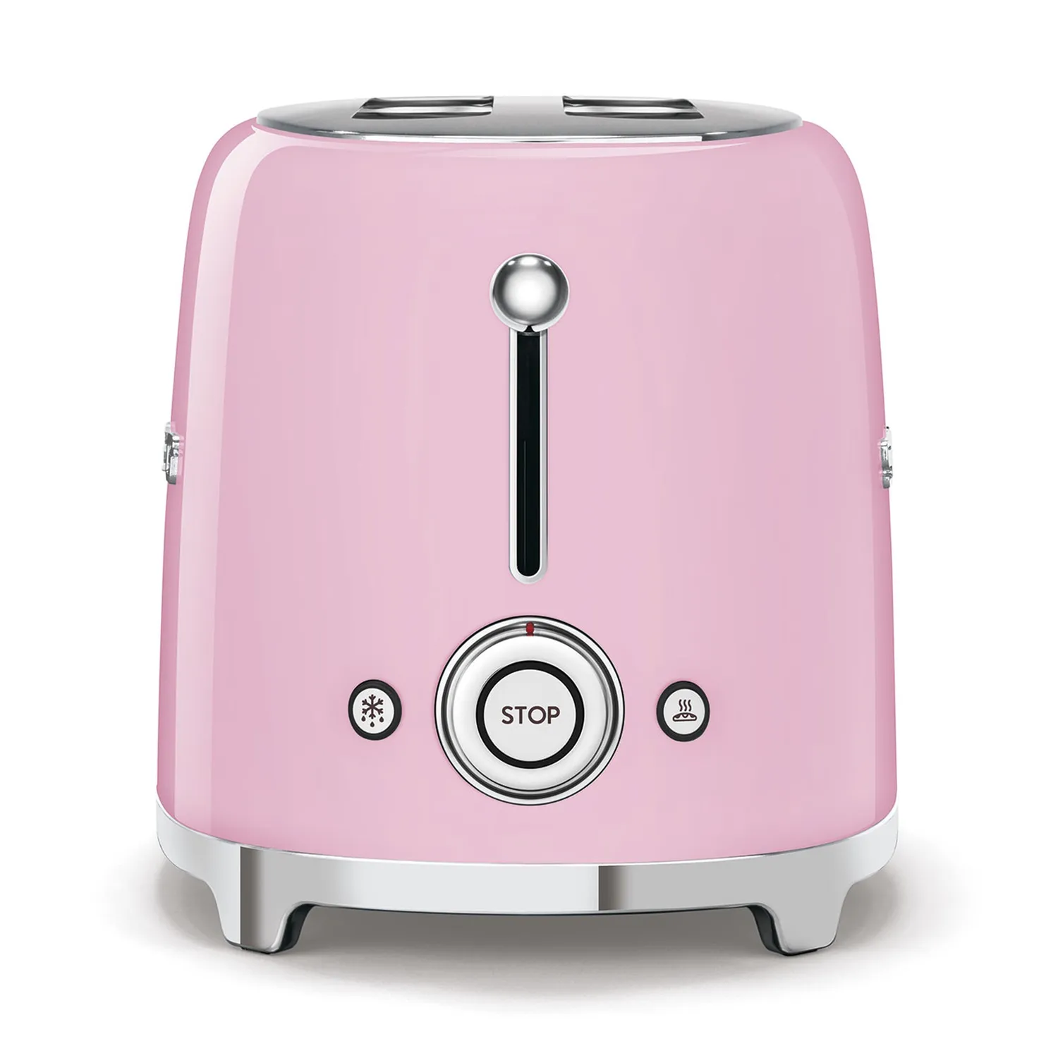 Smeg 50's Retro Style Aesthetic 4 Slice Toaster