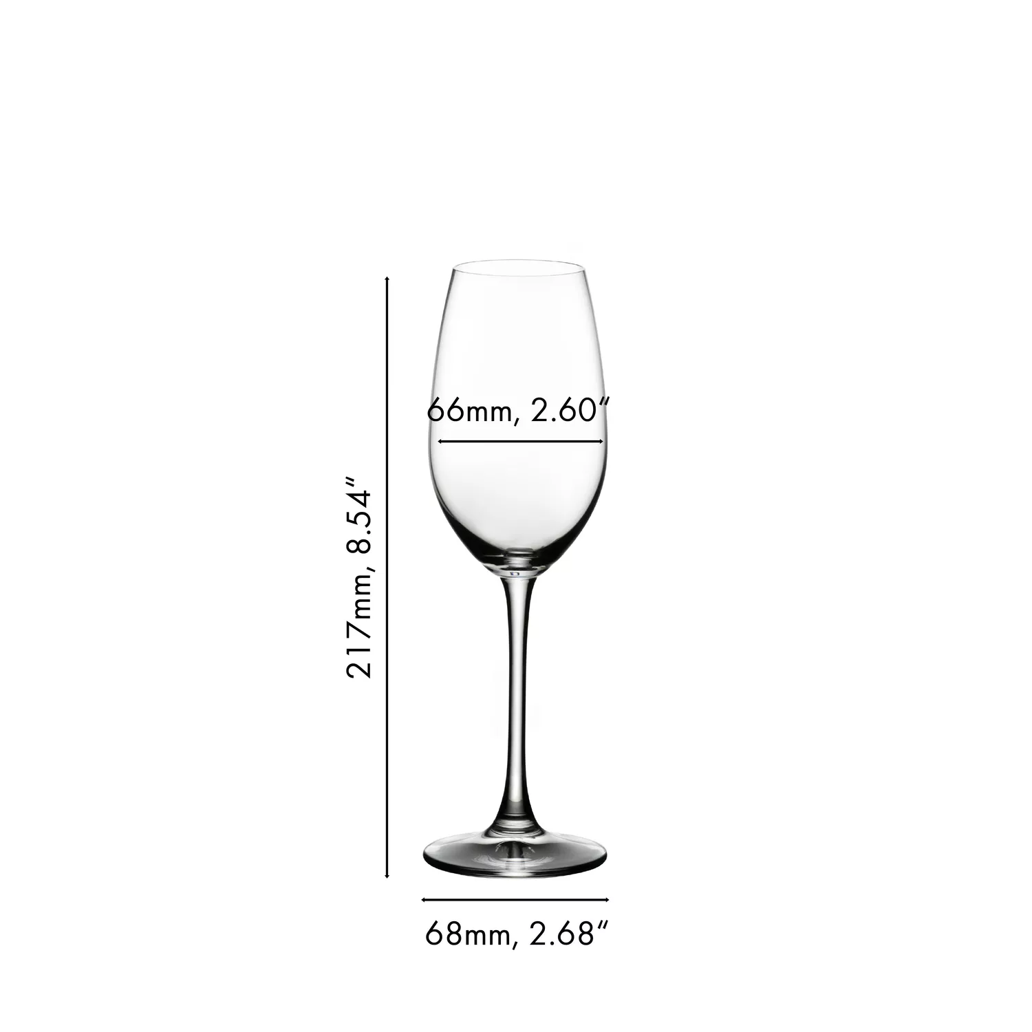 RIEDEL Ouverture Champagne Glass, Set of 2