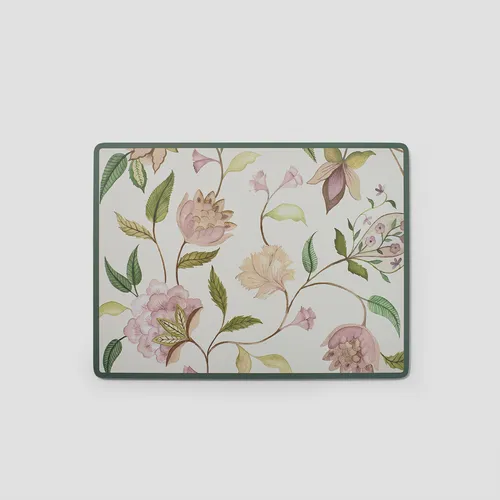 Sur La Table Lotus Garden Cork-Backed Placemat
