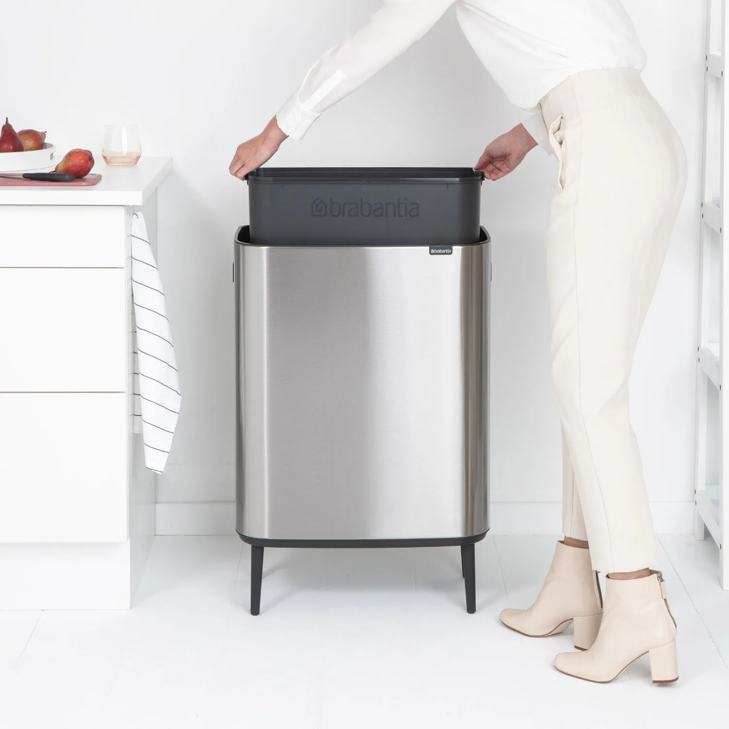 Brabantia Bo Touch Top Hi Can, 60 L