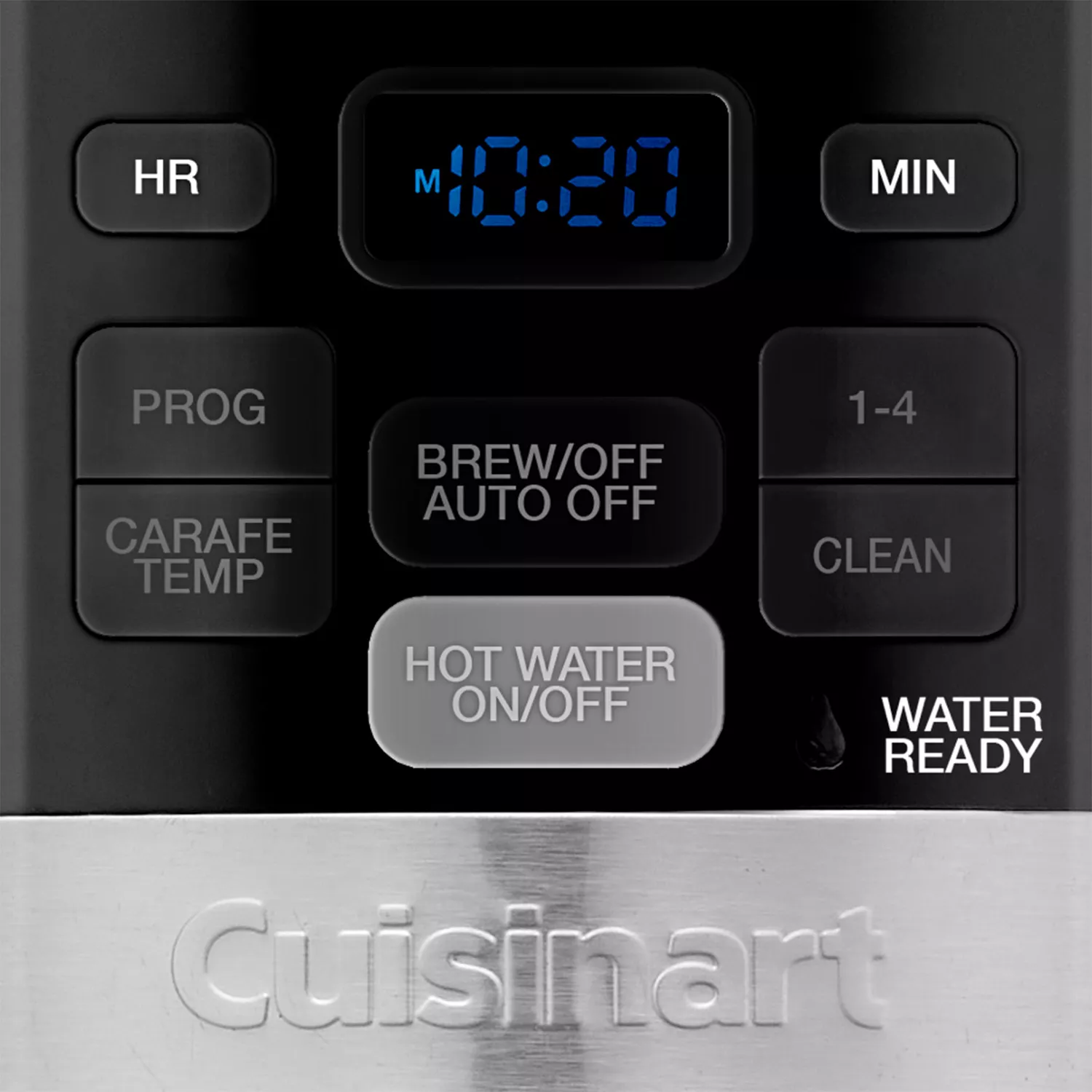 Cuisinart Coffee Plus 12-Cup Coffee Maker & Hot Water System