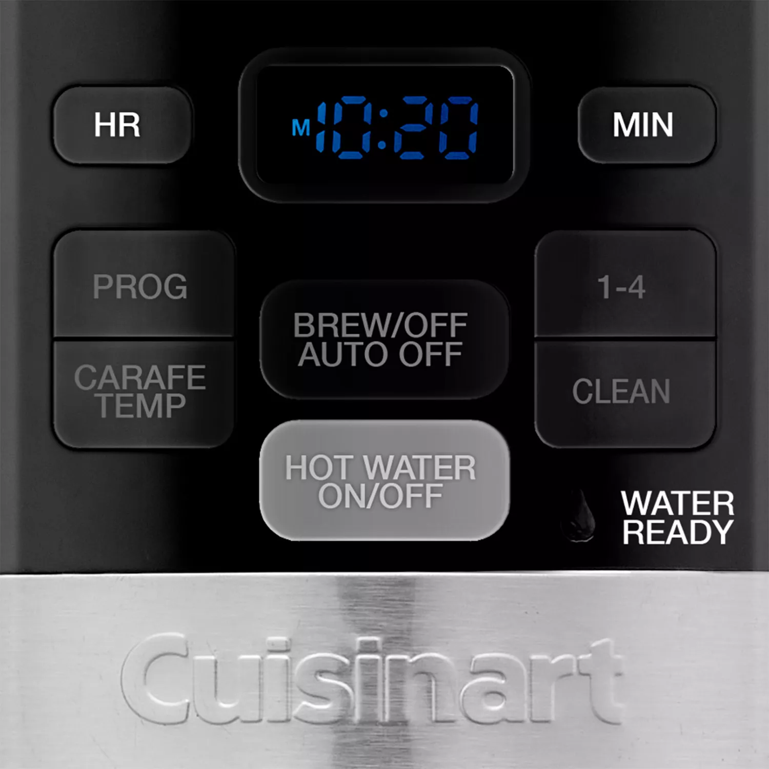 Cuisinart 12 Cup Programmable Stainless Steel Coffee Maker - Power Townsend  Company