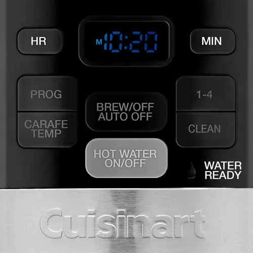 Cuisinart Coffee Plus 12-Cup Coffee Maker & Hot Water System