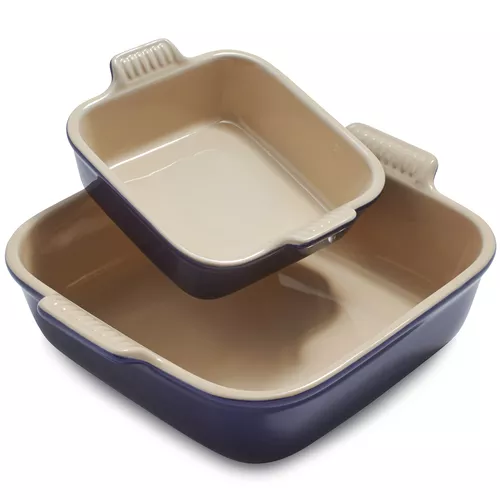 Le Creuset Square Bakers, Set of 2