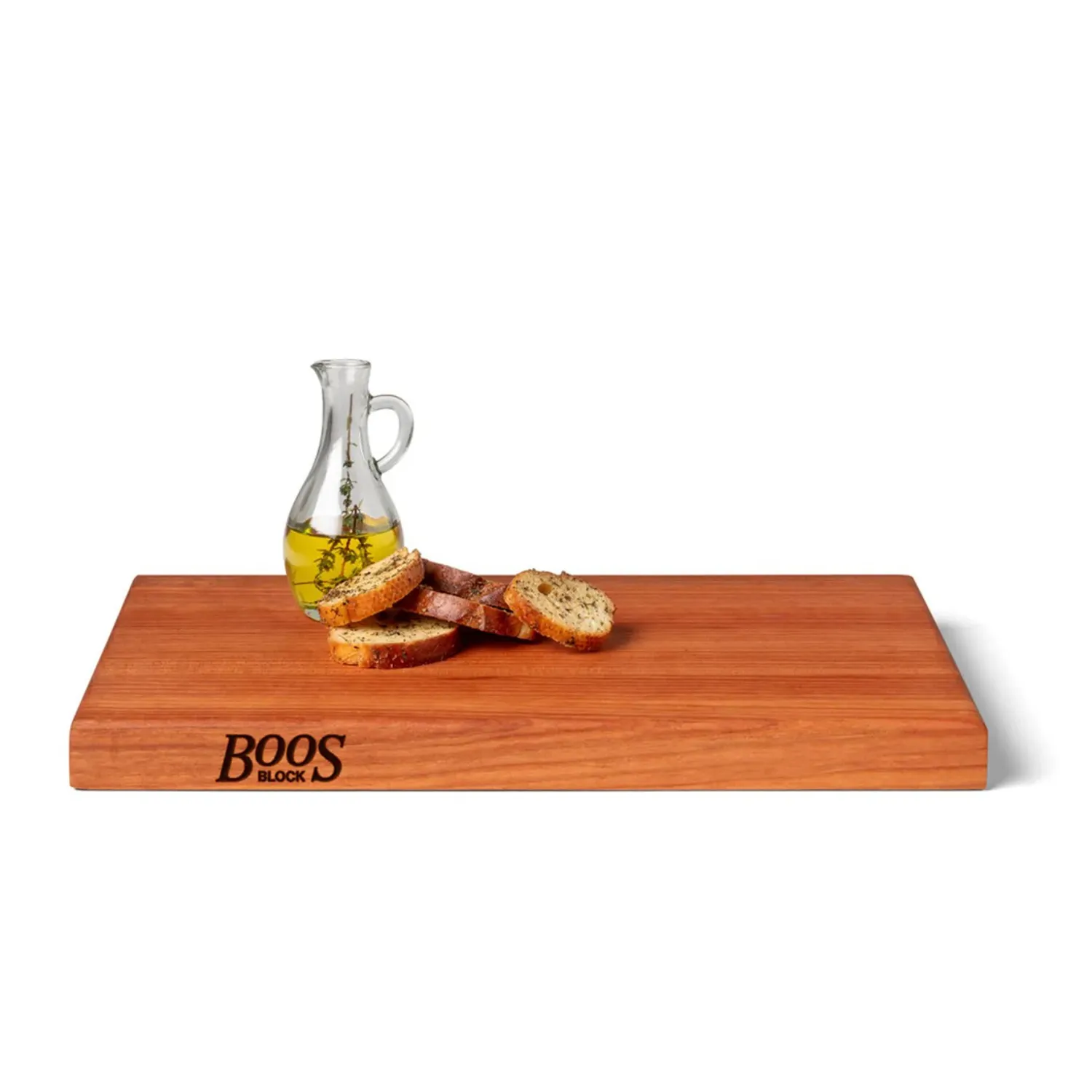 John Boos Cherry Edge-Grain Cutting Boards, 1.5" Thick 