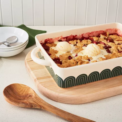 Strawberry Rhubarb Crisp