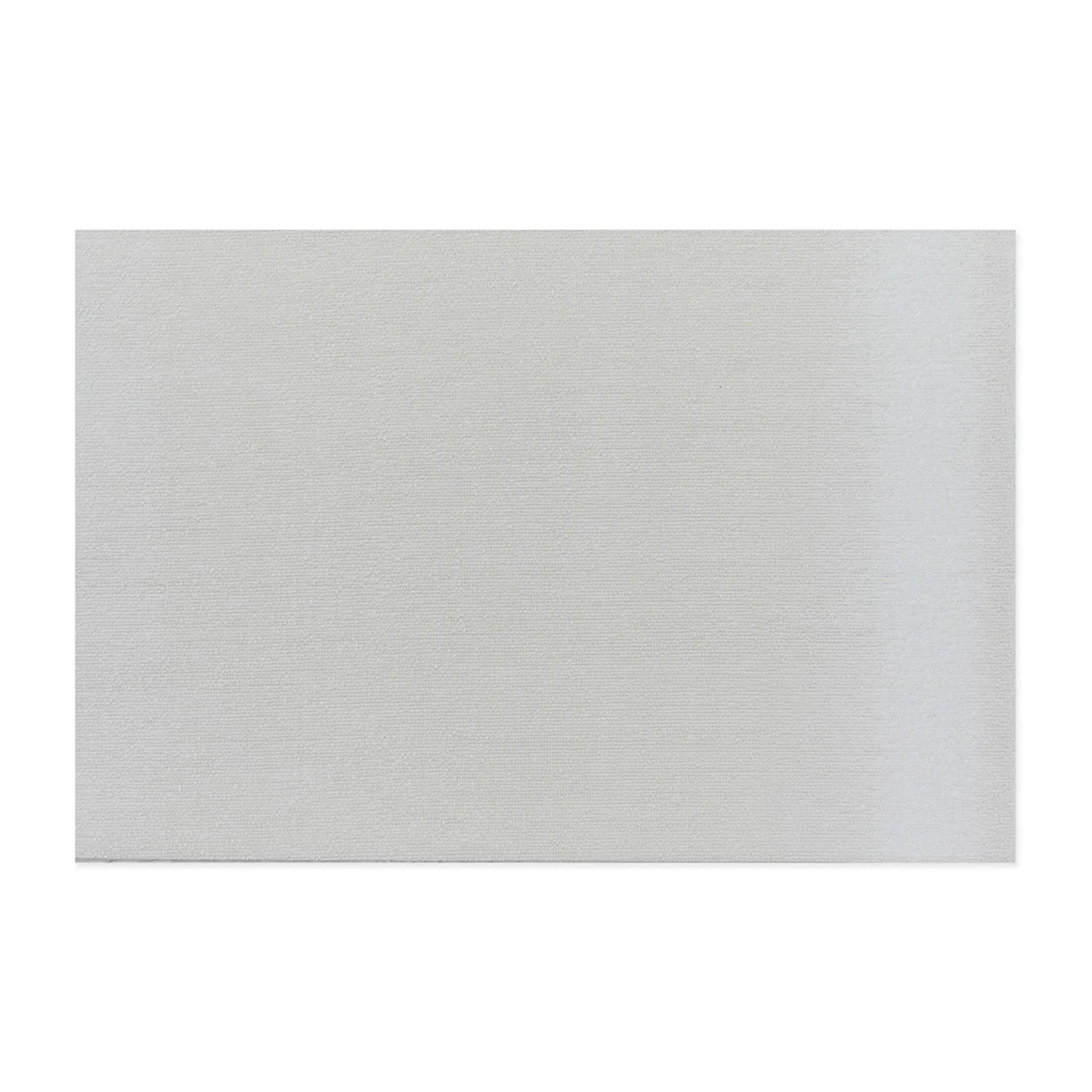 Chilewich Solid White Shag Rug