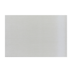 Chilewich Solid White Shag Rug
