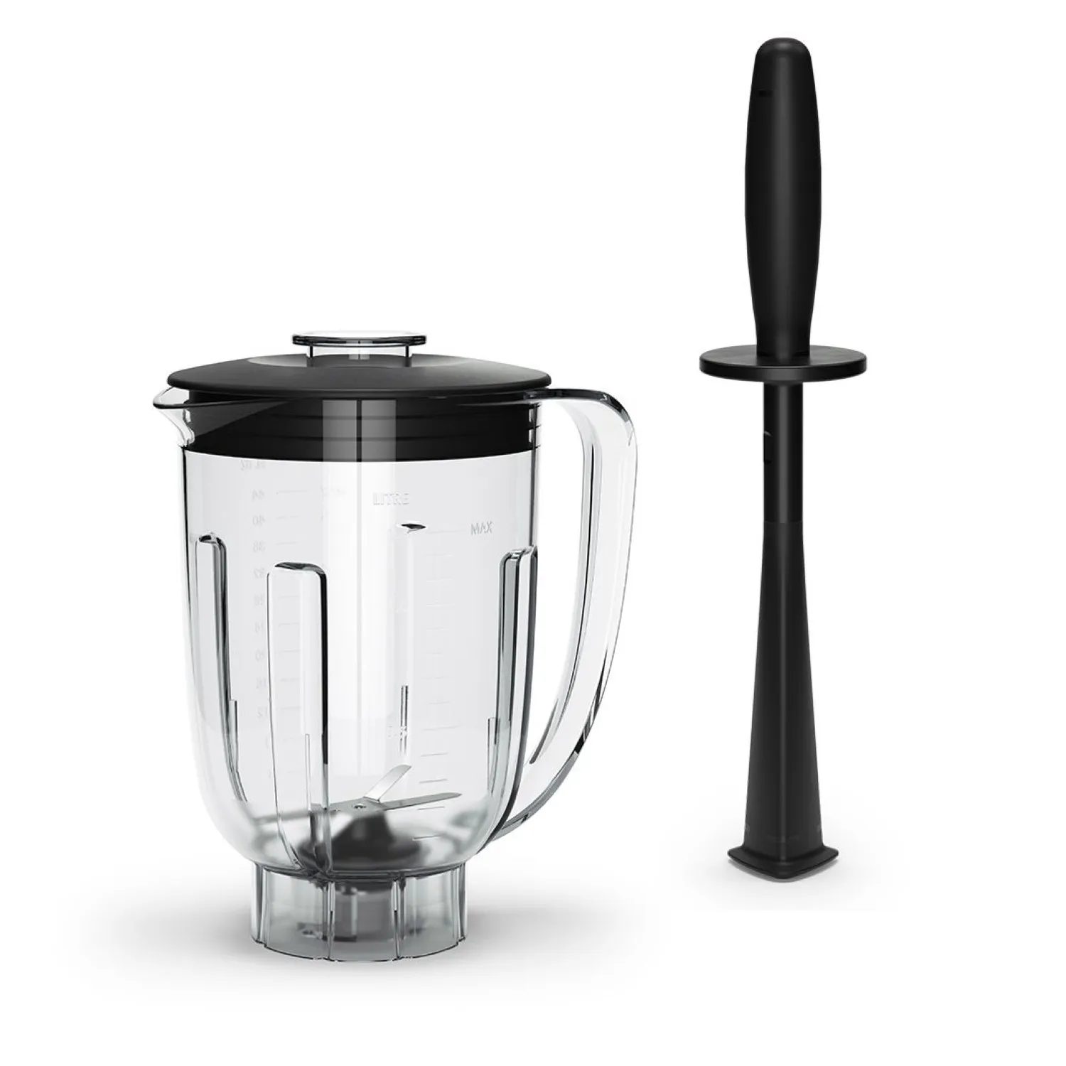Ankarsrum Blender Attachment with Tamper